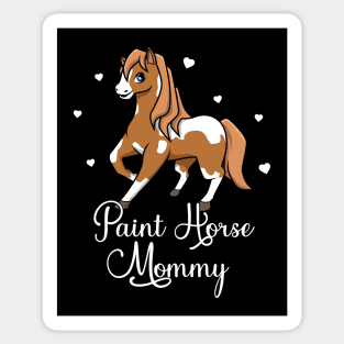 Horse Lover - Paint Horse Mommy Sticker